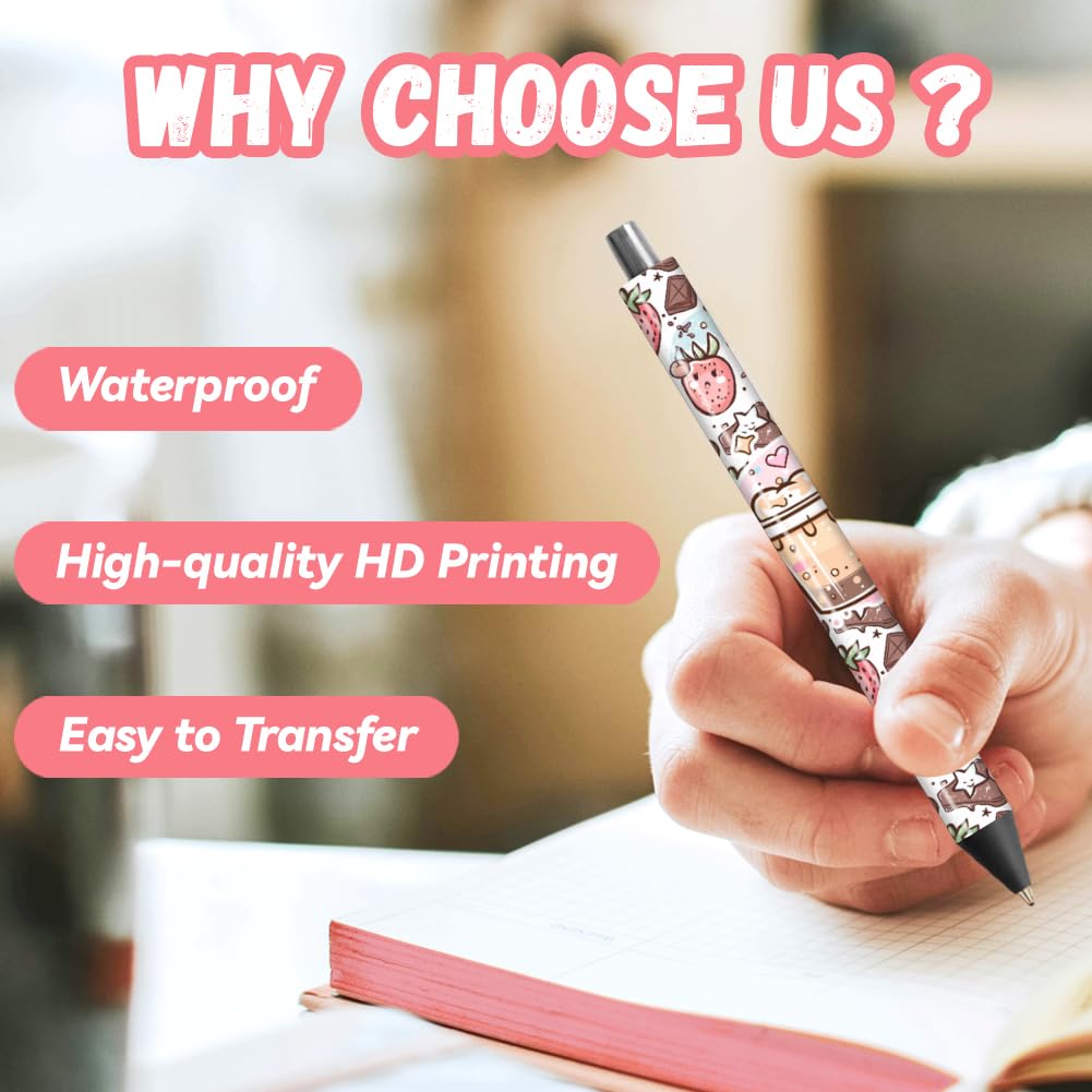 Peacoblue 18 Feuilles De Transfert à Frotter Pour Travaux Manuels, 18 Feuilles De Décalcomanies Aquarelles De 9,9 X 9,1 Cm, Pivoine Pour Tasse En Verre à Faire Soi-même