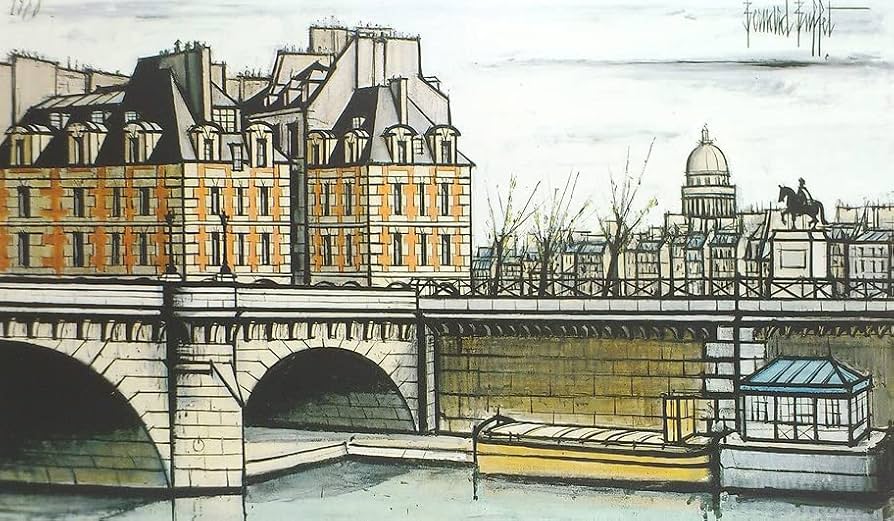 Amazon.co.jp: 絵画 ビュッフェ ルポンヌフエルヴェールギャラン Amazon.co.jp: 絵画 ビュッフェ ルポンヌフエルヴェールギャラン