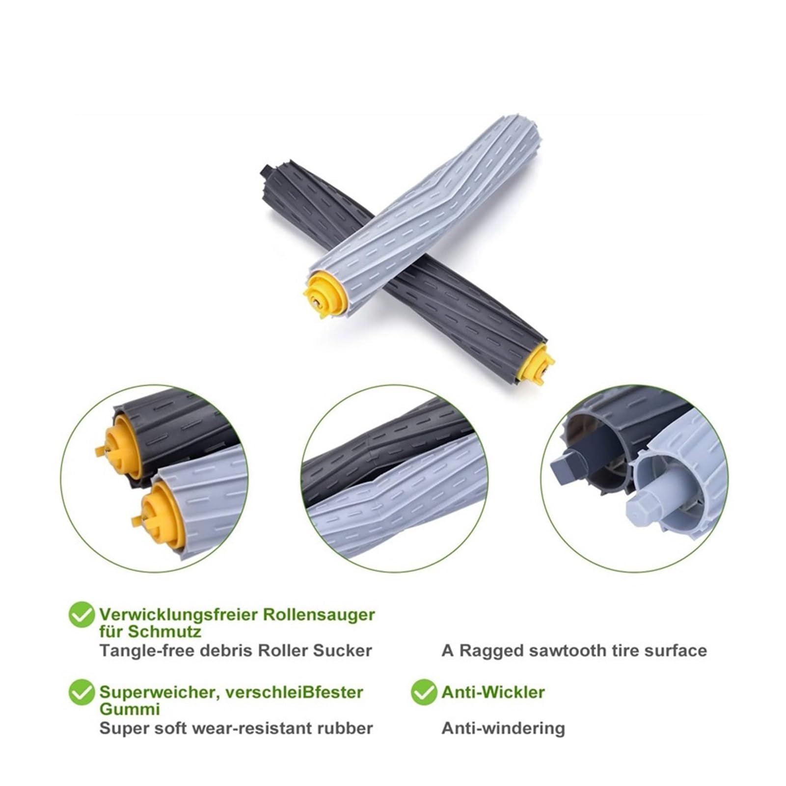Filtri For Spazzole Laterali Principali, Compatibili Con Roomba, Serie 800, 900, 805, 864, 871, 891, Accessori For Aspirapolvere(18pcs 1set)