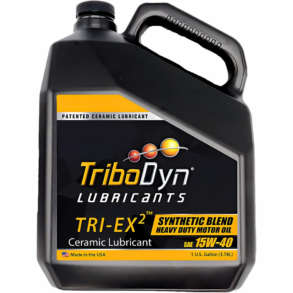 Ceramic 15W-40 Synthetic Blend Diesel Oil CK-4-1 Gallon