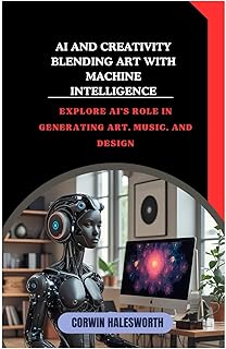 AI and Creativity Blending Art with Machine Intelligence: Explore AI’s role in generating art, music, and design
