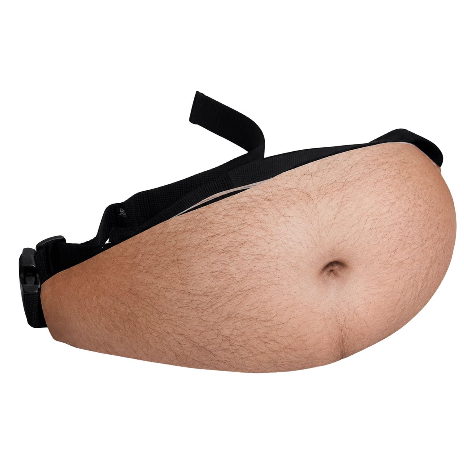 Mens Novelty Belly Waist Bag Funny dad Bag BumBags With Adjustable Belt