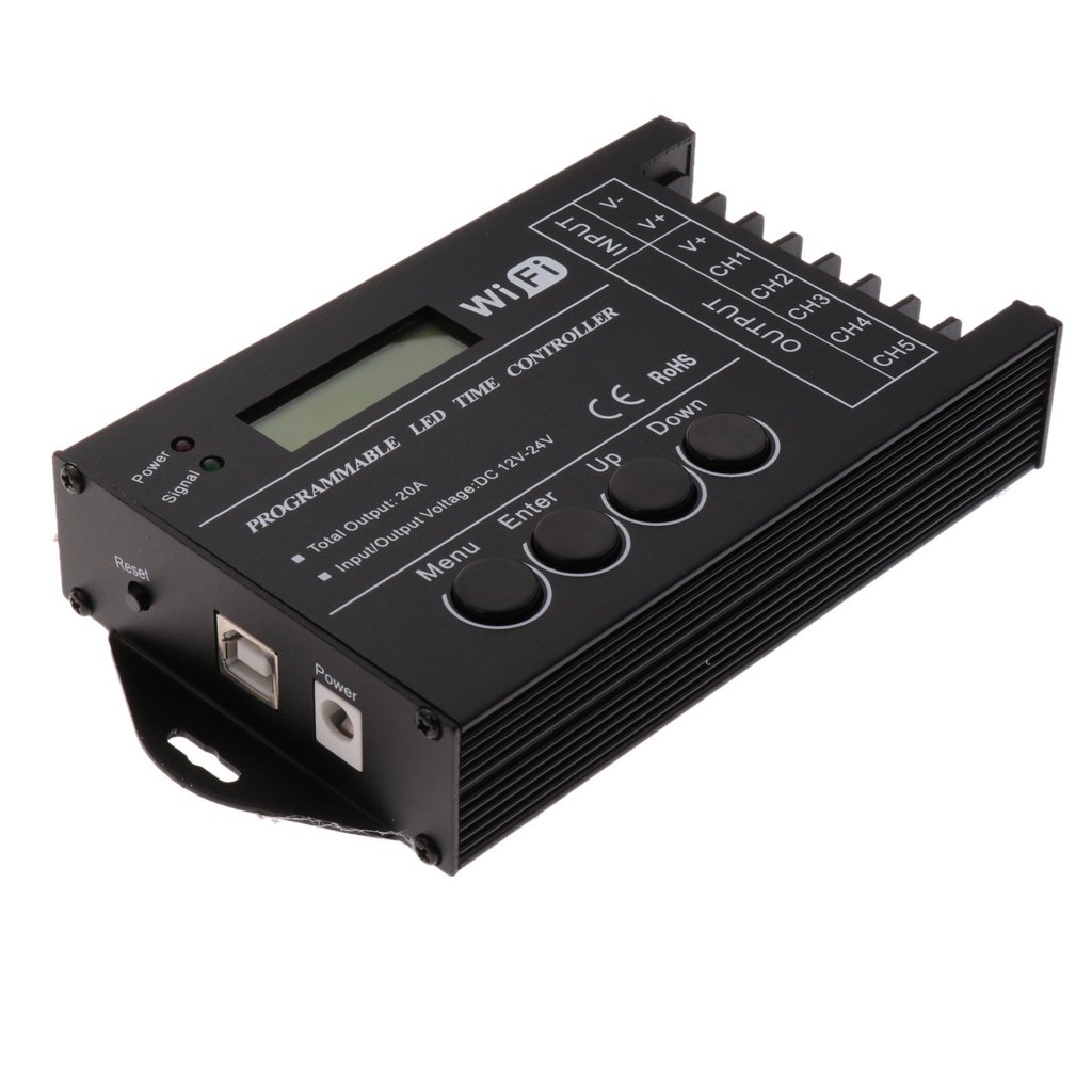 TC421 Zeitprogrammierbare LED Steuerung Lighting
