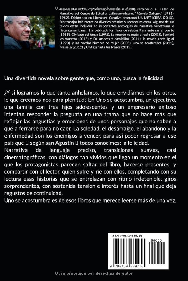 Miniatura 2 de Uno se acostumbra Una divertida novela sobre gente que, como uno, busca la felicidad (Spanish Edition)