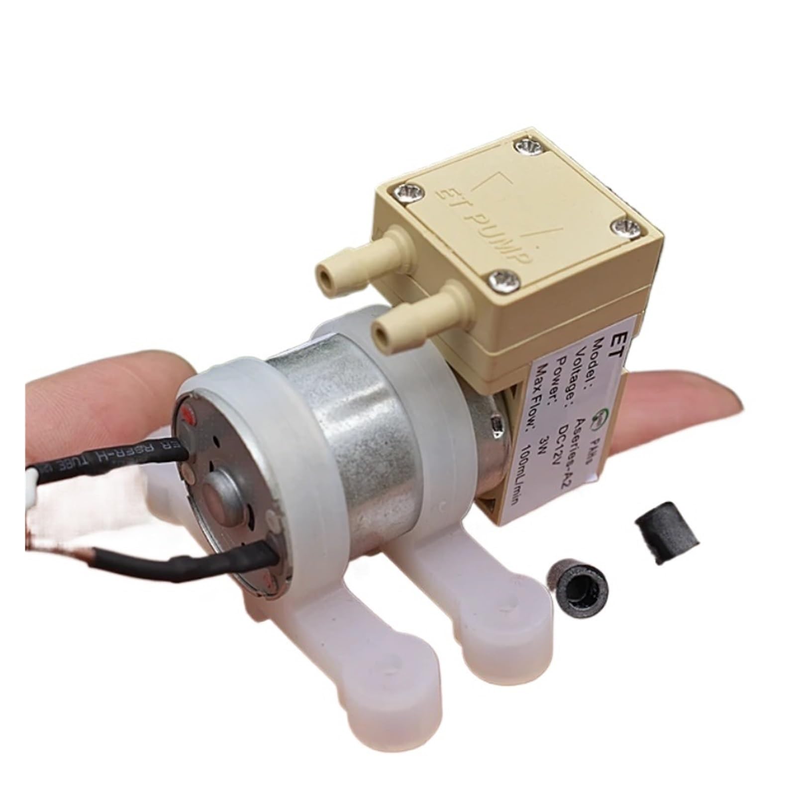 Itcleymdzv One Color Dc 12V-24V Aseries-A2 Diaphragm Mute Pump Corrosion-Resistant High Pressure Self-Priming Pump