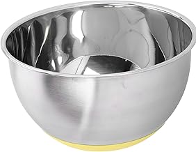 Tigela para bater ovos, tigela de mistura anti-incrustante com balança para bater ovos Amassar a massa de manteiga para preparar a mistura Mexer(#5)