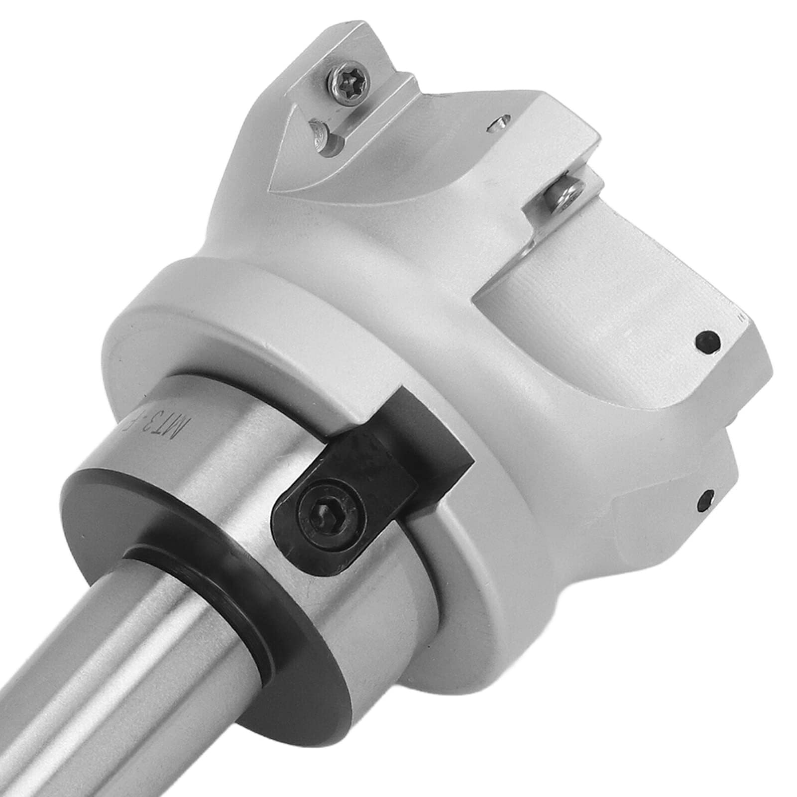 Ensemble Support Fraise Face Milling Tooling MT3 FMB27 BAP 400R 80 27 6T avec Inserts 1604APMT