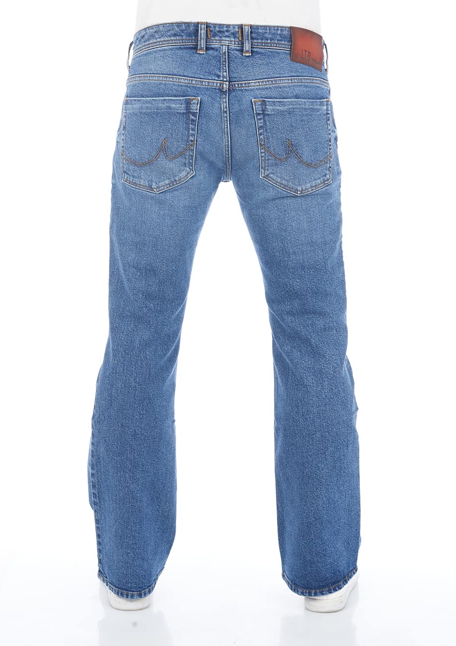 LTB Jeans Herren Stretch Timor Bootcut Jeanshose Hose Denim Blau Schwarz 28 29 30 31 32 33 34 36 38 40