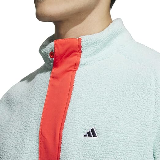 adidas フリースジャケット L グレー チェック柄 adidas フリースジャケット L グレー チェック柄
