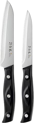 Miniatura 2 de 4 cuchillos de pelar – Cuchillos de pelar frutas y verduras de 4/4.5 pulgadas – Cuchillo de cocina ultra afilado – Cuchillos de pelar – Mango de