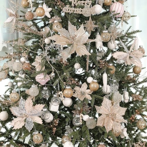 Yyhuawu YQ-382 Clear Christmas Ball Ornaments Set thumb #4