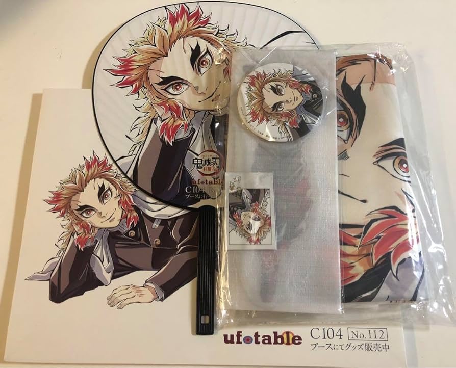 鬼滅の刃　寝そべり煉獄杏寿郎　フルセット　新品、未開封 Amazon.co.jp: 鬼滅 煉獄杏寿郎 C104 寝そべり コンプリート