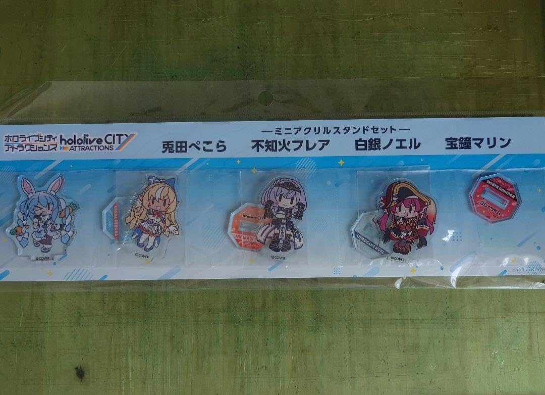 新品★ホロライブ【ホロライブ3期生】ホロシティ★限定★ミニアクリルスタンドセット 新品☆ホロライブ【ホロライブ3期生】ホロシティ☆限定☆ミニ