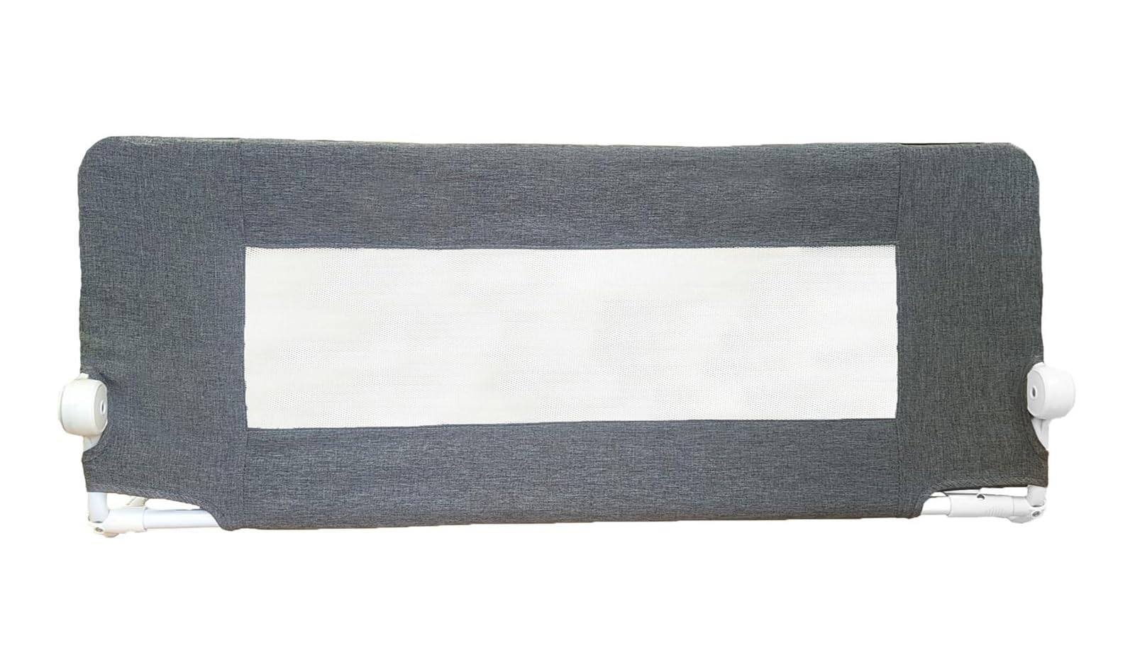 Safetots Deluxe Soft Touch Denim Bed RailGrey 100Cm Wide X 40Cm TallToddler Bed Guard For Safety from B&Q