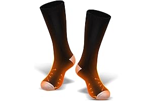 Powerful Rechargeable Heater Socks, Experience Ultimate Warmth in the Coldest Conditions