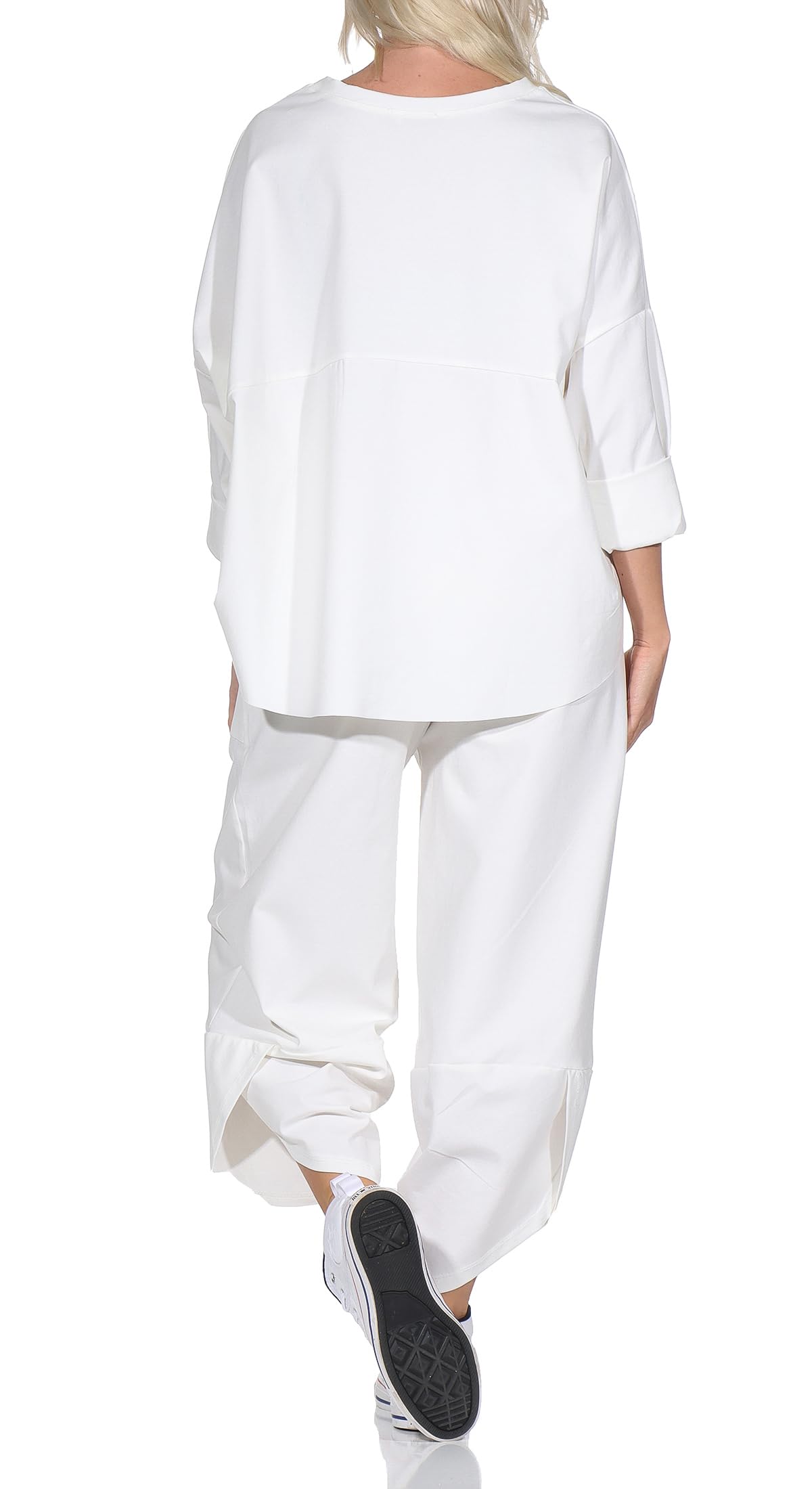 Damen Jogginganzug Zweiteiler Trainingsanzug Hoodie und Hose