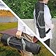 USA Gear Gepolsterte Stativ-Tasche mit erweiterbarem Fach & Zubehör Aufbewahrung. für Hama Einsteiger-Dreibeinstativ Manfrotto Stativ Hähnel SIRUI usw