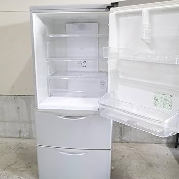アクア 3ドア冷蔵庫 AQR-271E(S) 272L 2016年製 シルバー AQUA 中古 272L 3ドア冷蔵庫 ハイアールアクア AQR-271E 2016年製
