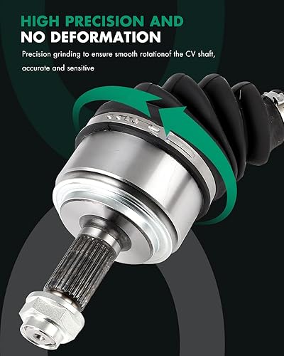 Miniatura 191 de SCITOO Eje CV Conjunto de eje delante izquierda derecha para Honda Odyssey 3.5L,para Honda Ridgeline 3.5L 2005-2014 60-1009