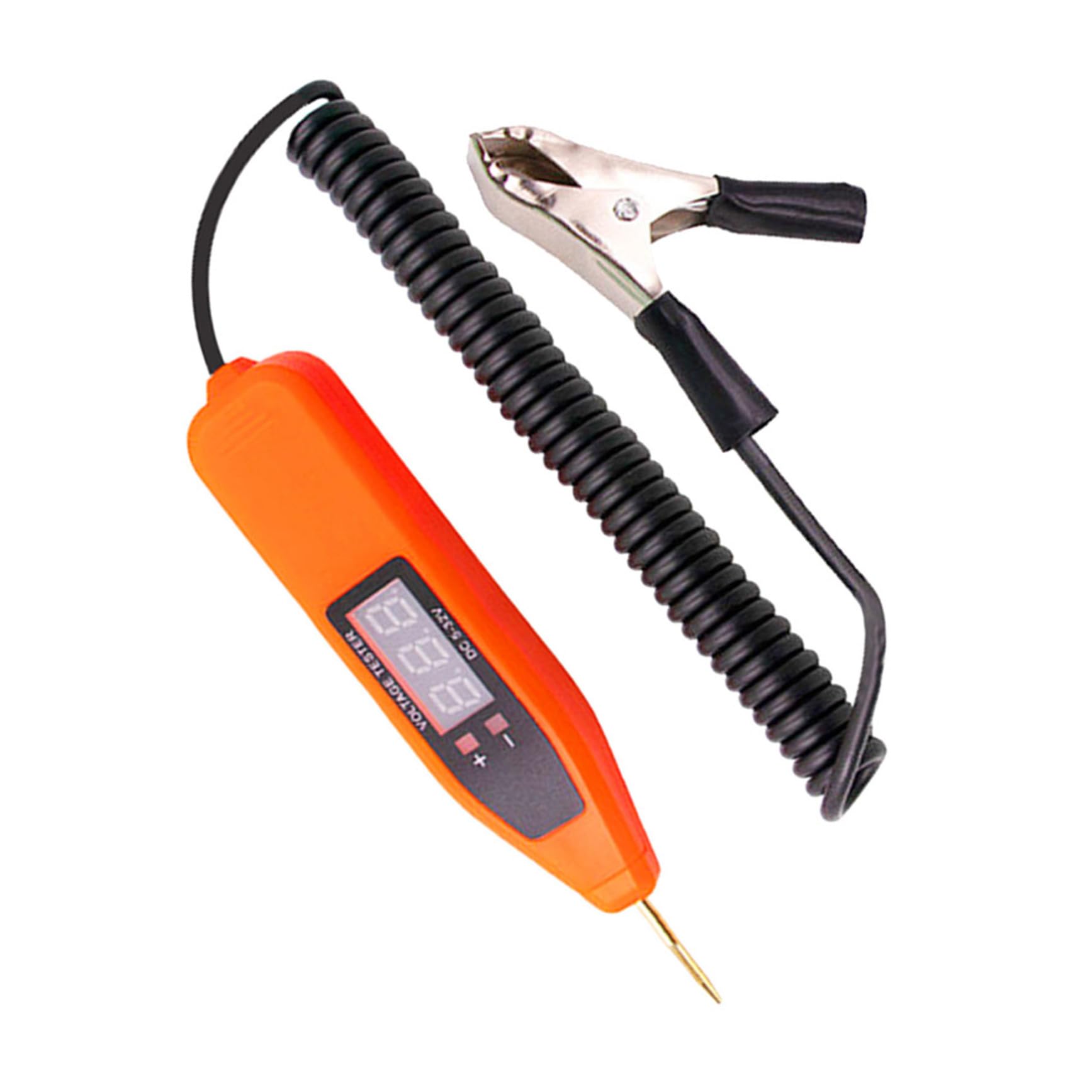 Hemobllo Probador de Fusibles para Coche 5-32v Compacto Diseño Portátil y Materiales Abs para Diagnóstico Eléctrico y Prueba de Voltaje Automotriz