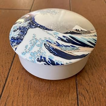 有田焼　梅文　壺　木箱付き 有田焼 木箱入 多用鉢 中鉢 刺し身皿 醤油皿 小皿 京赤絵 梅光窯