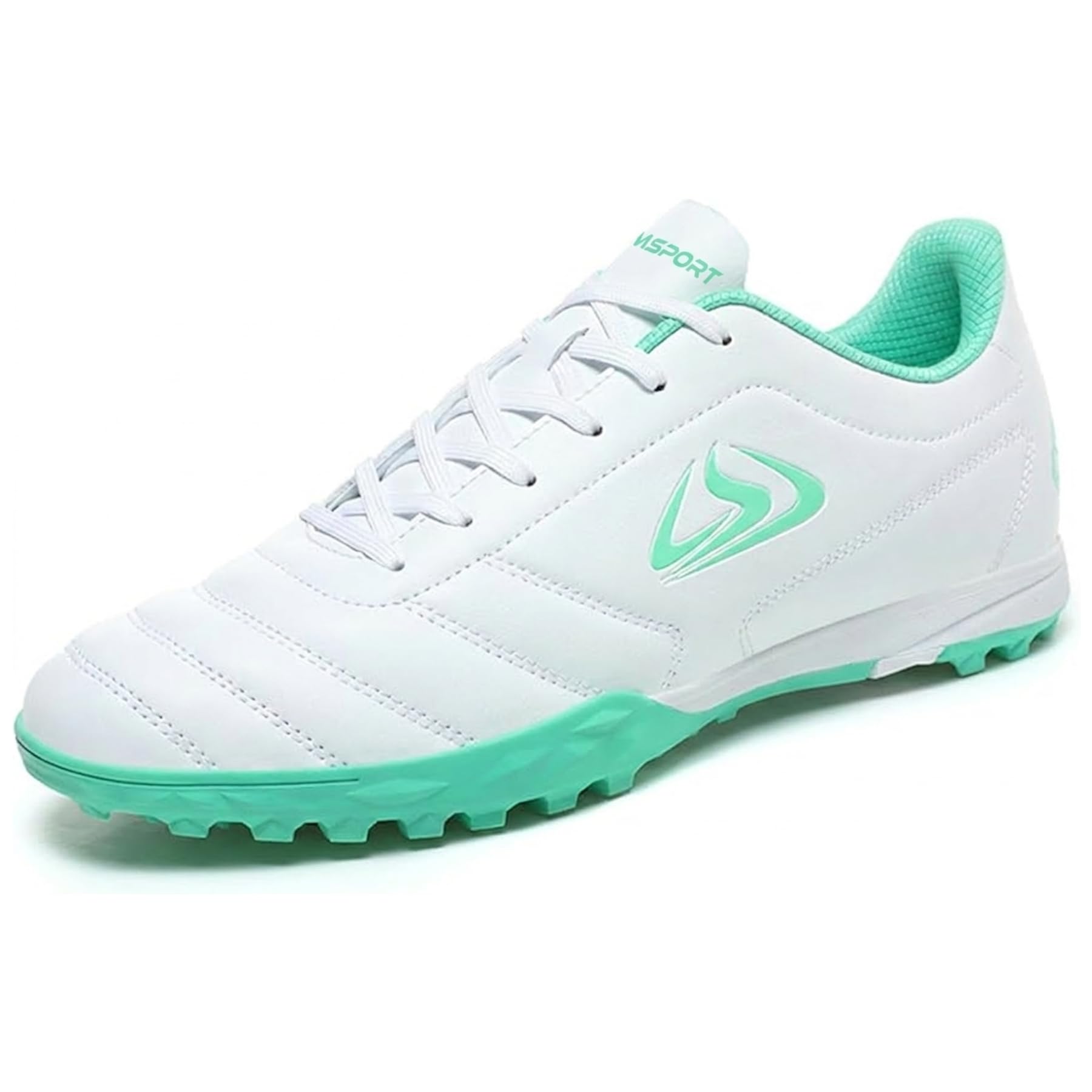 Botas de Fútbol para Niños Ligeras y Resistentes – Zapatillas de Fútbol Sala Infantiles con Tacos Bajos para Entrenamiento en Césped Artificial