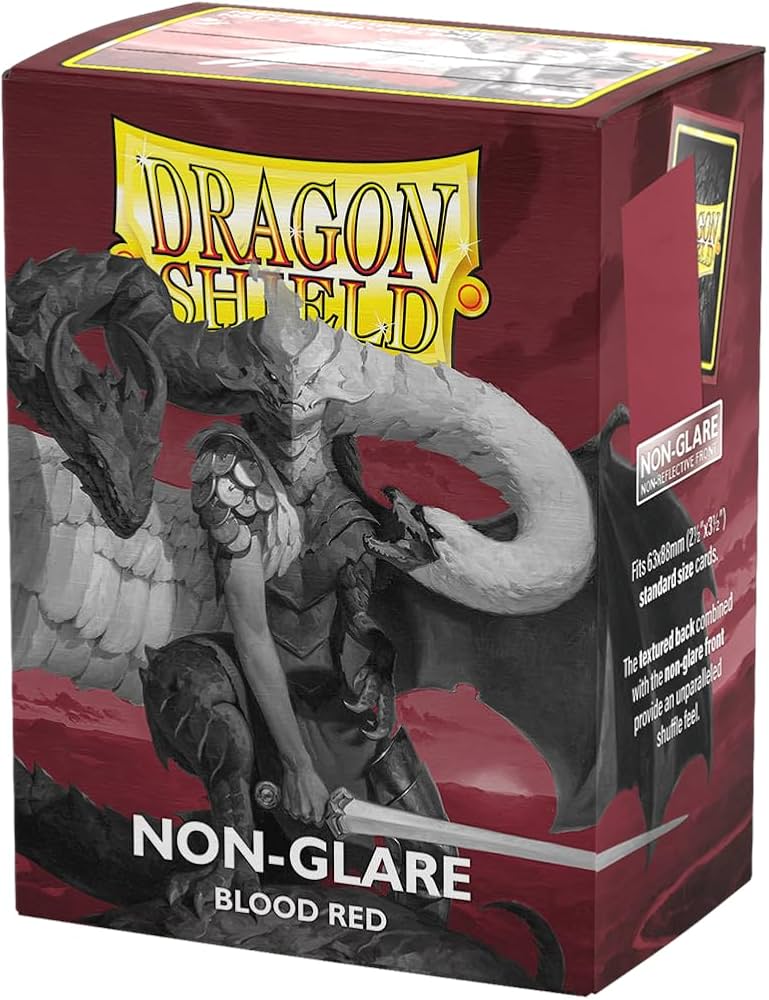Amazon | ドラゴンシールド(Dragon Shield) マットノングレアスリーブ
