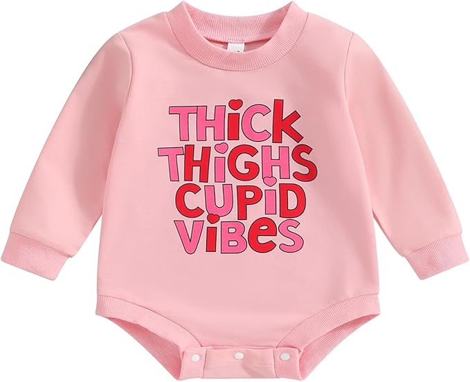 ♡Love baby♡ Amazon.com: Omkzanbi Valentine Day Baby Girl Boy Bodysuit