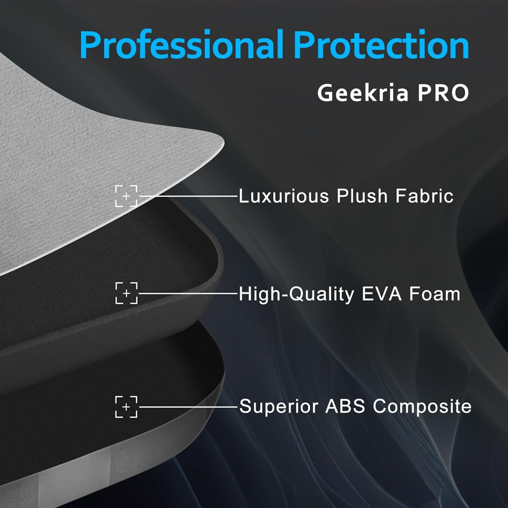 GEEKRIA PRO TKL Keyboard Hard Case, Compatible with SteelSeries Apex Pro TKL, Logitech G515 / G915 TKL/G PRO X - Image 3