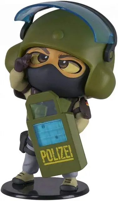 Ubisoft Six Collection - Blitz Figur (Rainbow Six Siege, Serie 4) - Hellig Tre Konger Figurer
