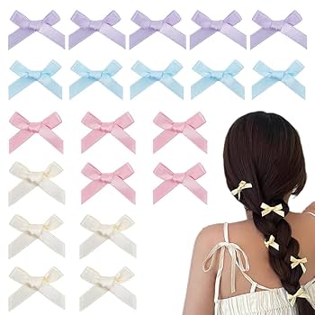 ꫛꫀꪝ【モアレ柄リボン】ベビーヘアクリップ　キッズヘアクリップ　ヘアピン ꫛꫀꪝ【モアレ柄リボン】ベビーヘアクリップ キッズヘア