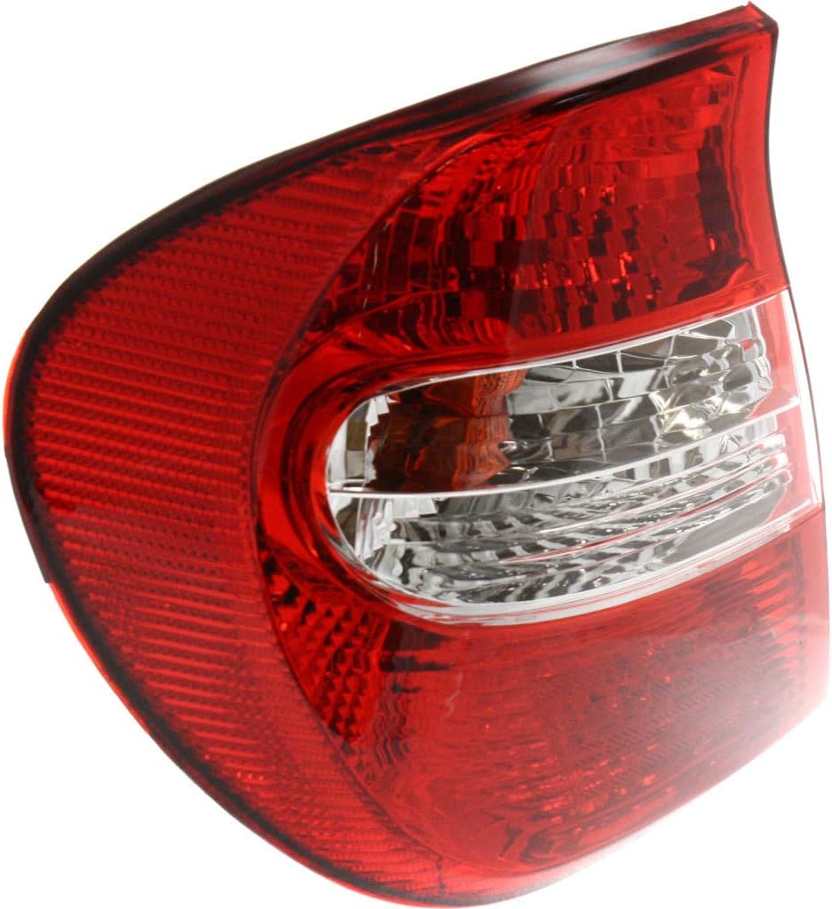 For Toyota Camry 2002 2003 2004 Tail Light Assembly Driver Side DOT Certified TO2800143N