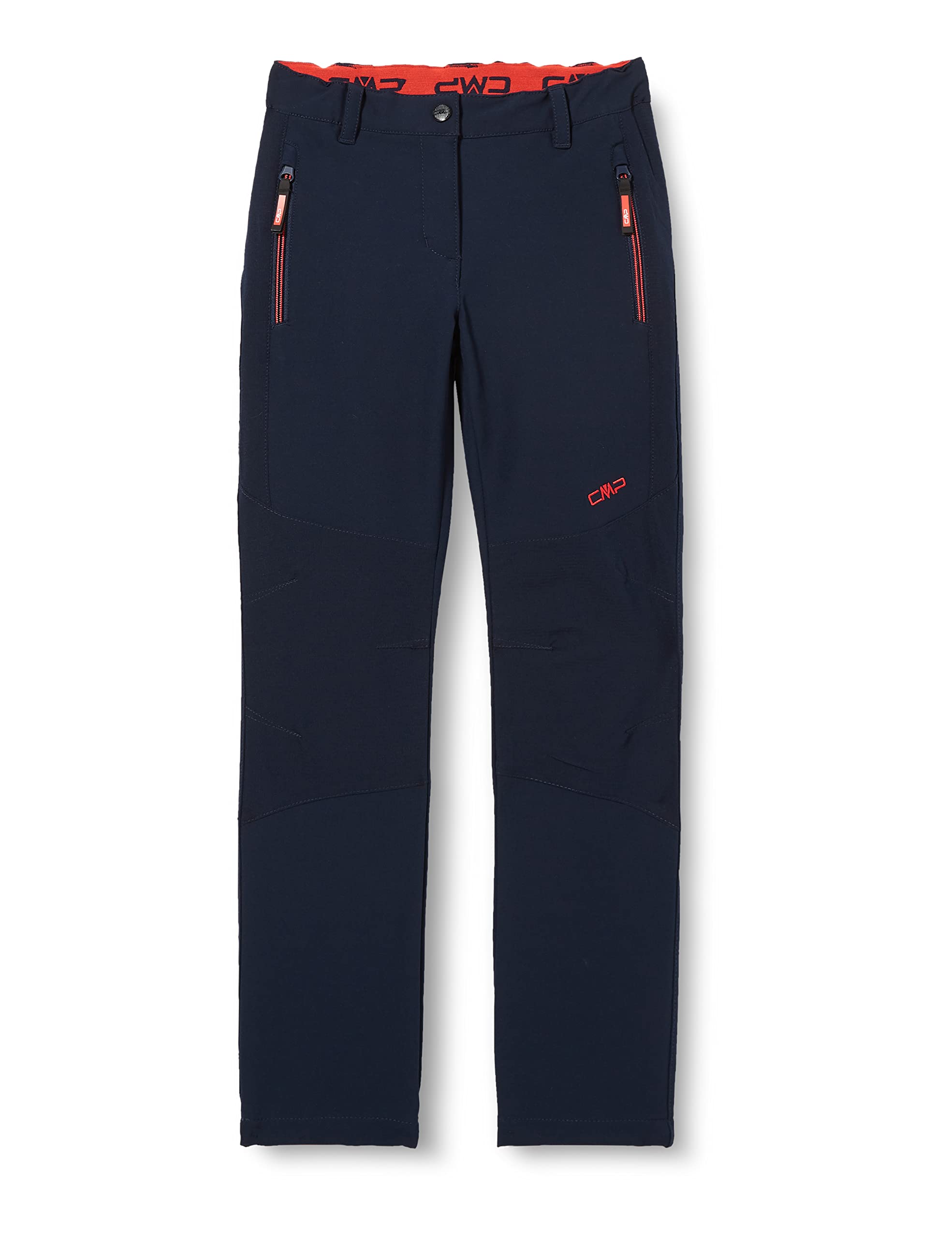 CMP - Kid G Long Pant, Black Blue, 164
