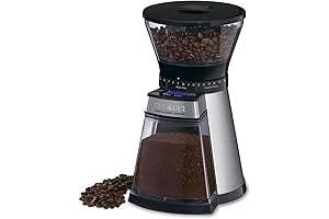 Cuisinart Burr Coffee Grinder: From Bean to Brew in Perfect Harmony