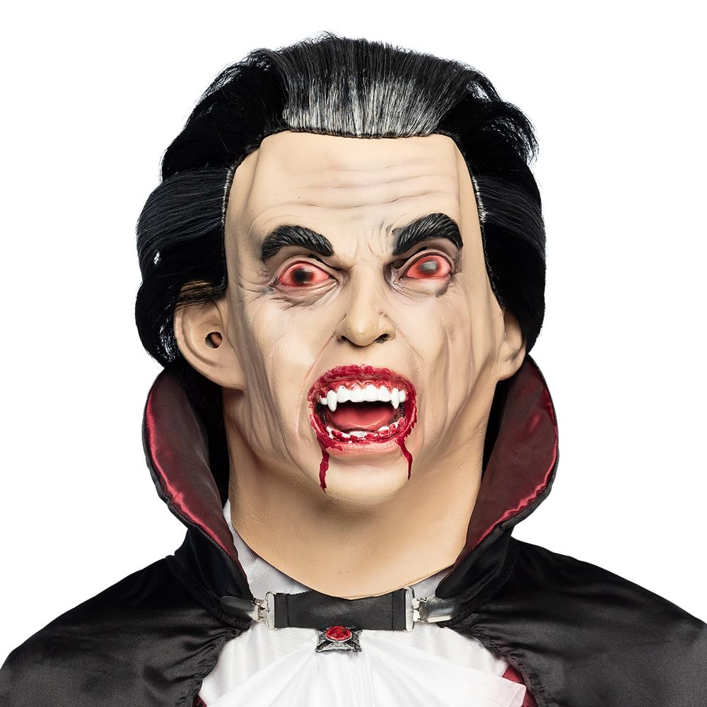 Boland - Horror Mask for Adults Made of Latex, Mask for Halloween and Carnival, Accessory for Costumes for Theme Party