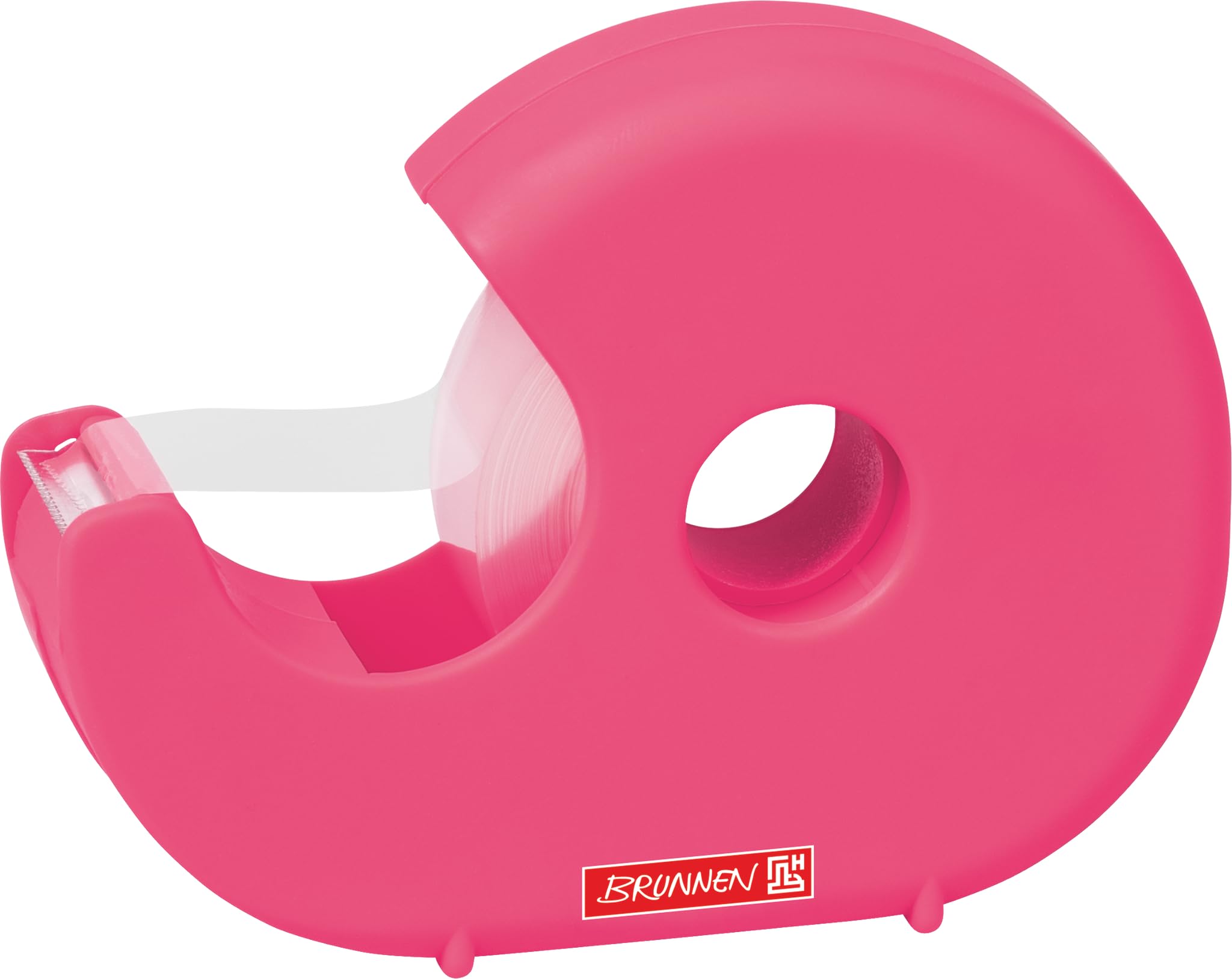 BRUNNEN Tape Dispenser Colour Code Tulip