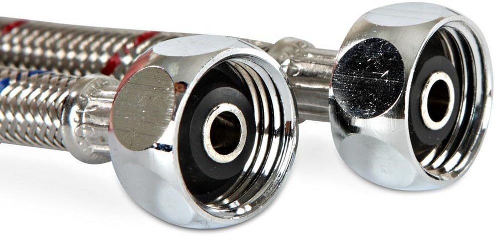 Single Handle Faucet, Chrome Lever for Shampoo Units