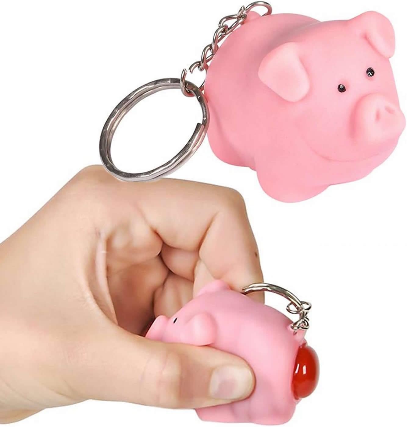 Ned the Naughty Pig Keychain [Toy] by Lofttus