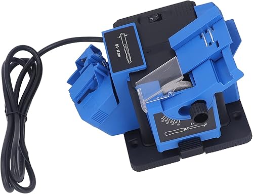 Miniatura 2 de Estación de afilado universal, 15 a 50° 0.2-2 pulgadas, afilador eléctrico multifuncional para el hogar, 65 W, cuchillo profesional y tijera, cincel