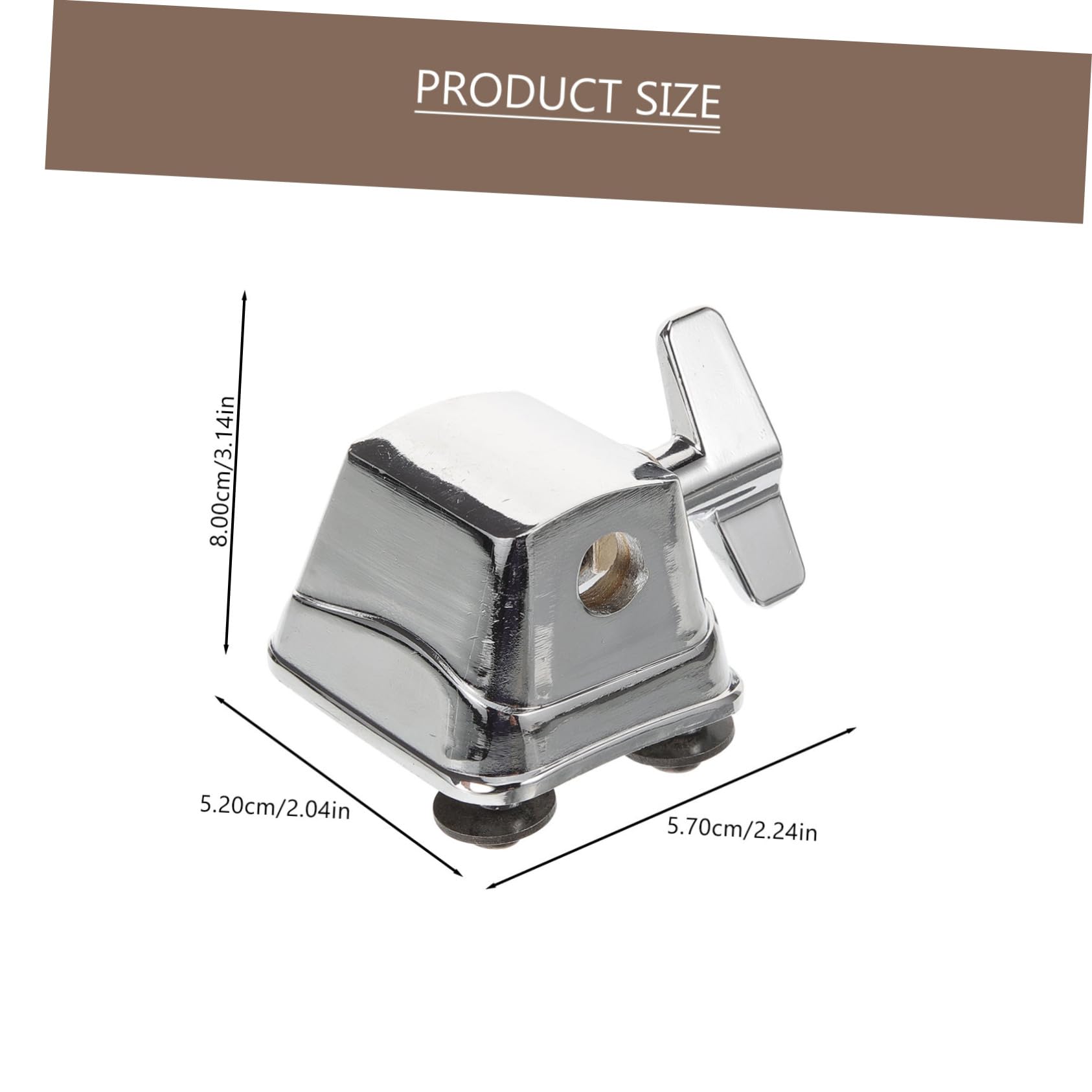 VANZACK Tom Drum Kit Mount Bracket Floor Tom Leg Holder with Drumhead for Precise Tuning and Enhanced Sound Quality Durable Percussion Stand Accessory