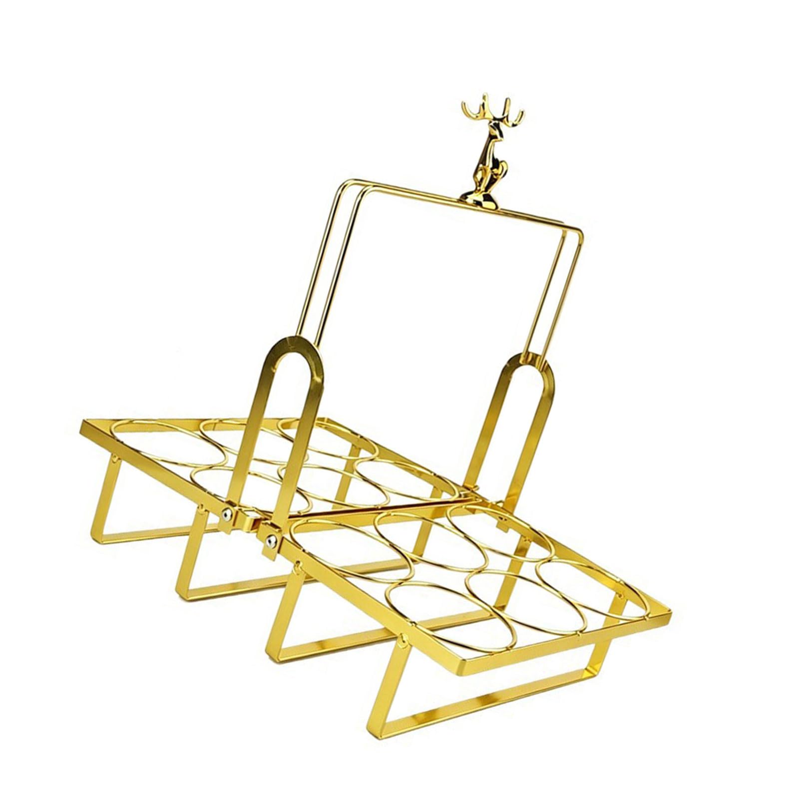 our fave 12 Capacity Beverage Holder Folding Frame Strong Yet to Transport Commercial Drink Carrier
