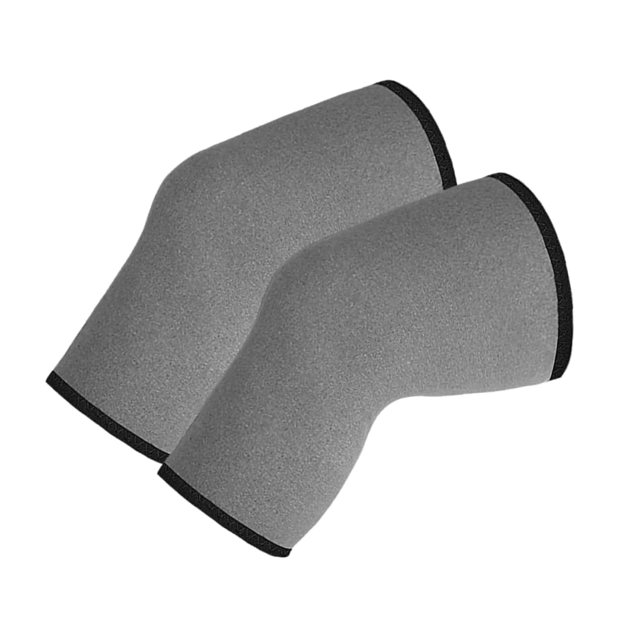 MOLUCKFU 1pair Warm Knee Sleeve Protector for Adults Comfortable Thermal Support for Fitness Breathable Design Lightweight Knee Warmer for Men Women Fits for Sports and Exercise