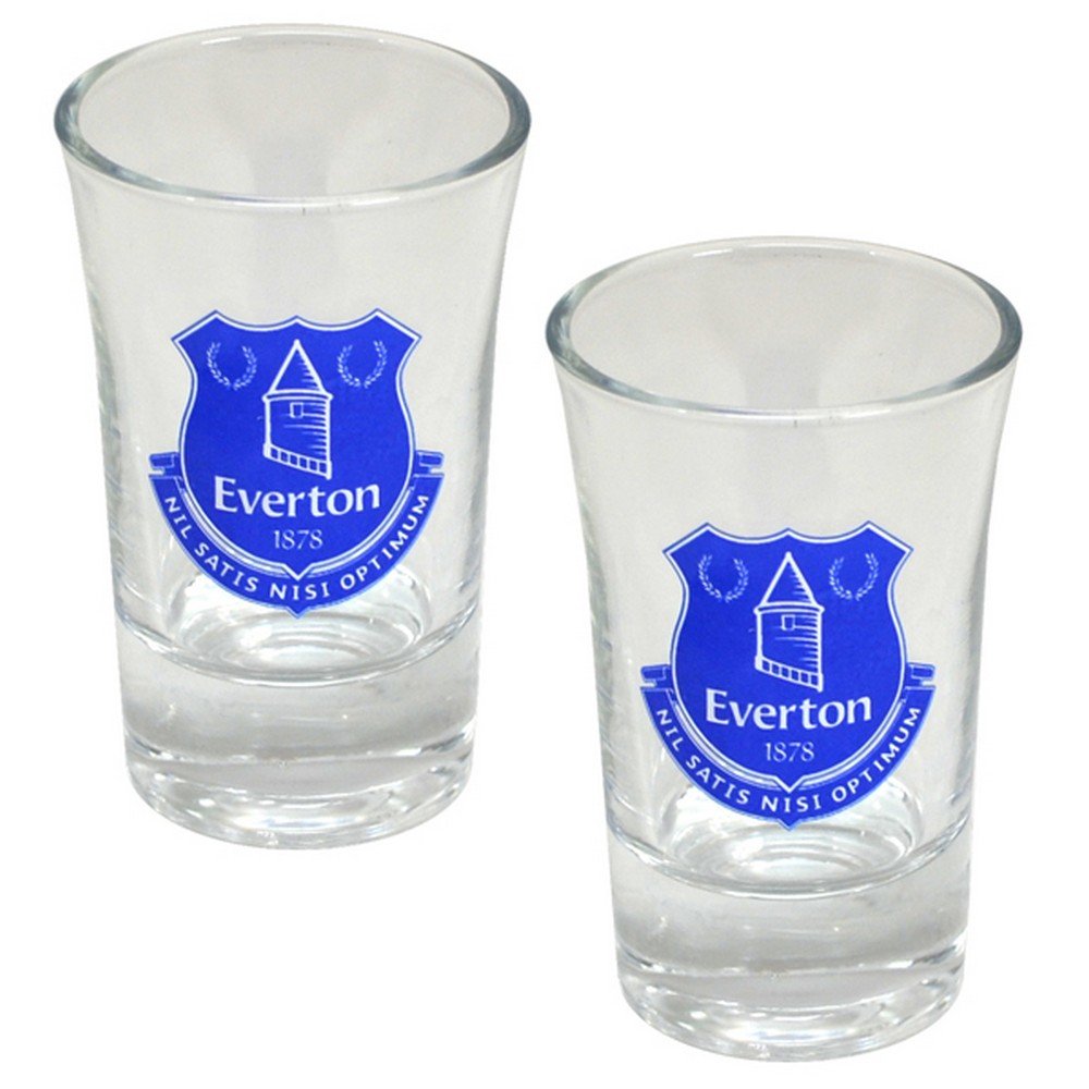 Everton F.C. 2pk Shot Glass Set