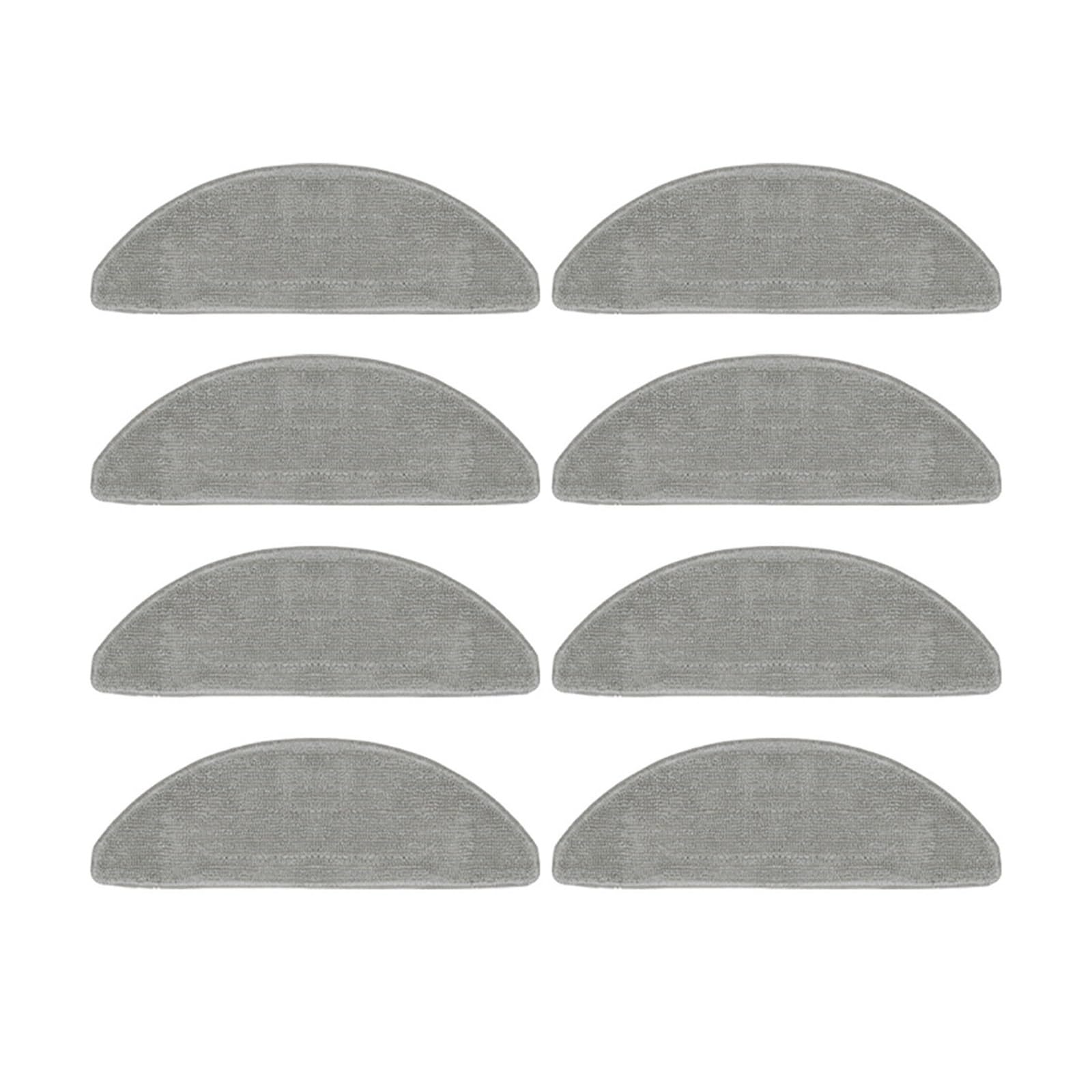 Vividcrate Robot Vacuum Sweeper Mop Pad,Compatible For Roomba,Combo I5 +/ J5 +/ I5 / J5 Robot Vacuum Cleaner Accessories Parts(8pcs)