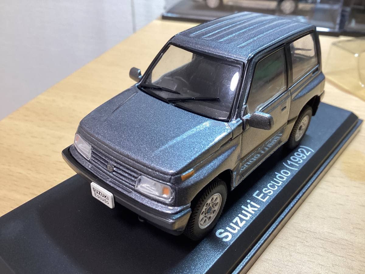 【8台セット】国産名車コレクション　1/43 パジェロ　エスクード　他 8台セット】国産名車コレクション 1/43 パジェロ エスクード 他