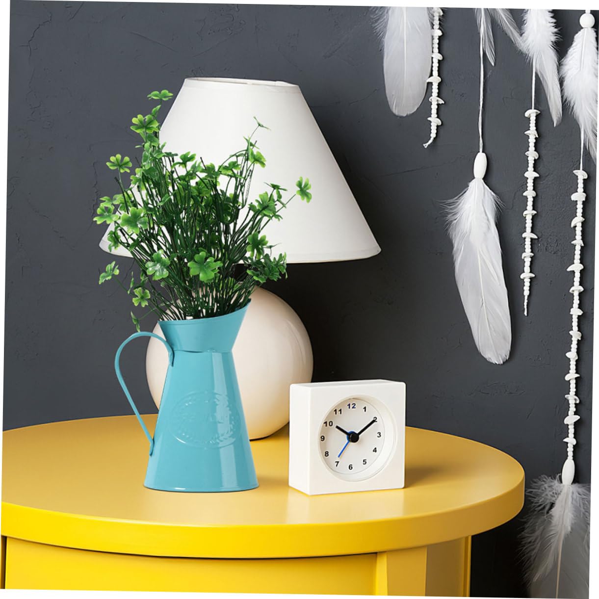Amosfun 9 Pz Fiore Decorativo Foglie Verdi Foglie Artificiali Ghirlande Di Fai Da Te Finte Per L'artigianato Per L'artigianato Decorazioni in Plastica Green