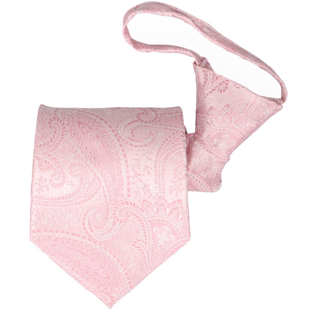 tiemart Pretied Zipper Ties Easy On Zip Up