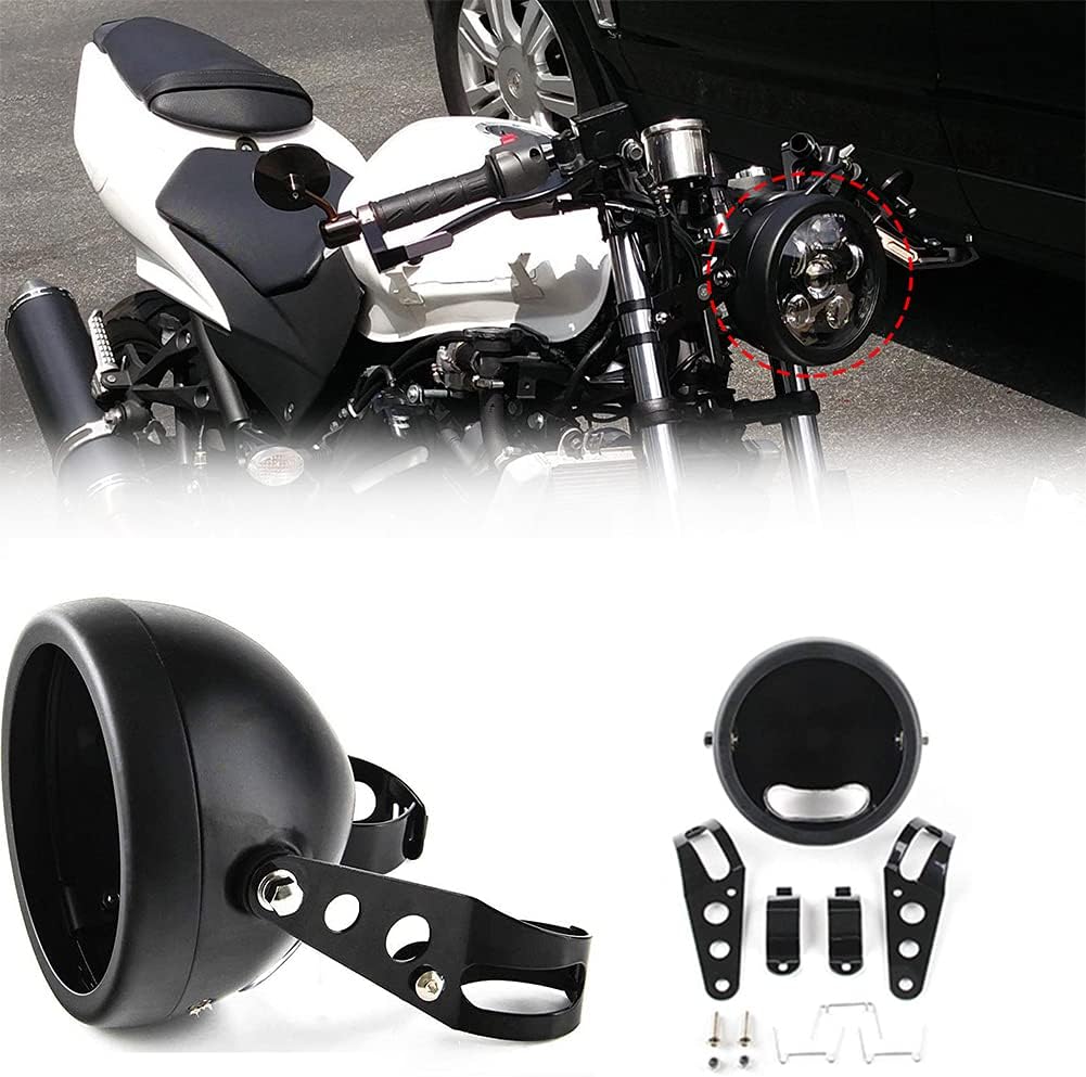 Vehicle Vehicle Parts & Accessories Motorcycle Parts 7Inch Motorcycle