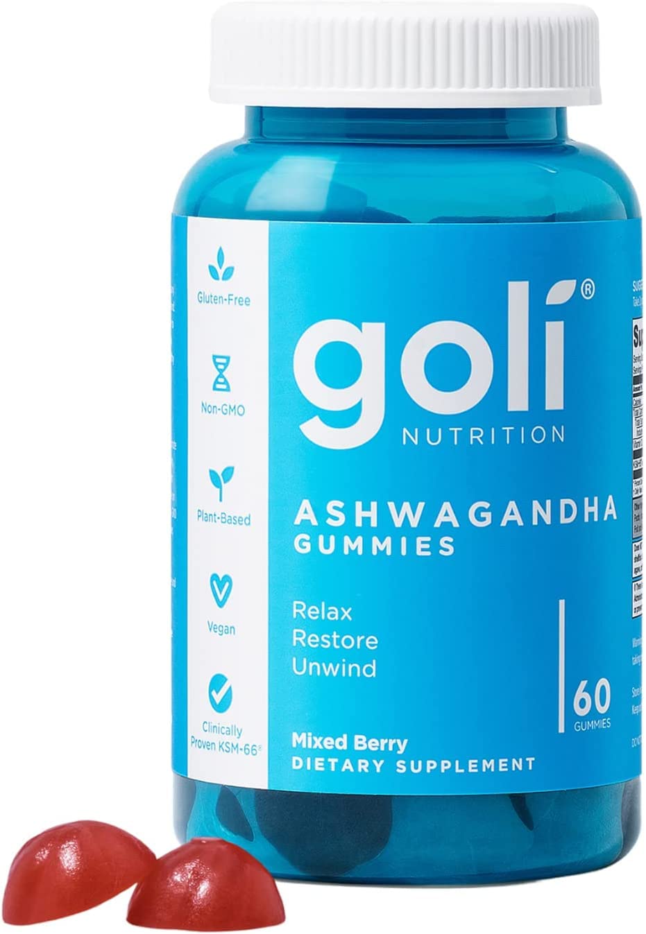 ASHWA Ashwagandha Gummies