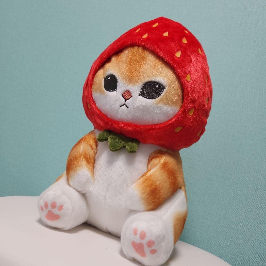 Amazon.co.jp: mofusand モフサンド フルーツにゃん BIG